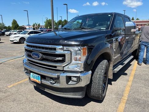 Used 2022 Ford F350 Lariat w/ Lariat Ultimate Package AWD/4WD image 3
