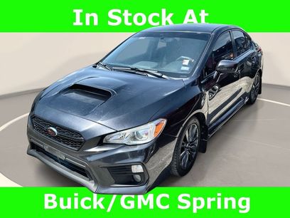 Used 2018 Subaru WRX