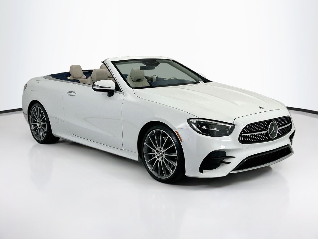 Certified 2023 Mercedes-Benz E 450 Cabriolet image 3