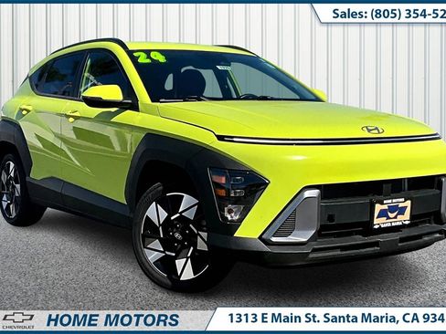 Used 2024 Hyundai Kona SEL image 1