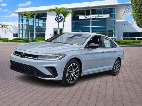 New 2026 Volkswagen Jetta Sport FWD image 3