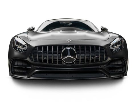 Used 2021 Mercedes-Benz AMG GT Coupe w/ GT Stealth Edition image 2