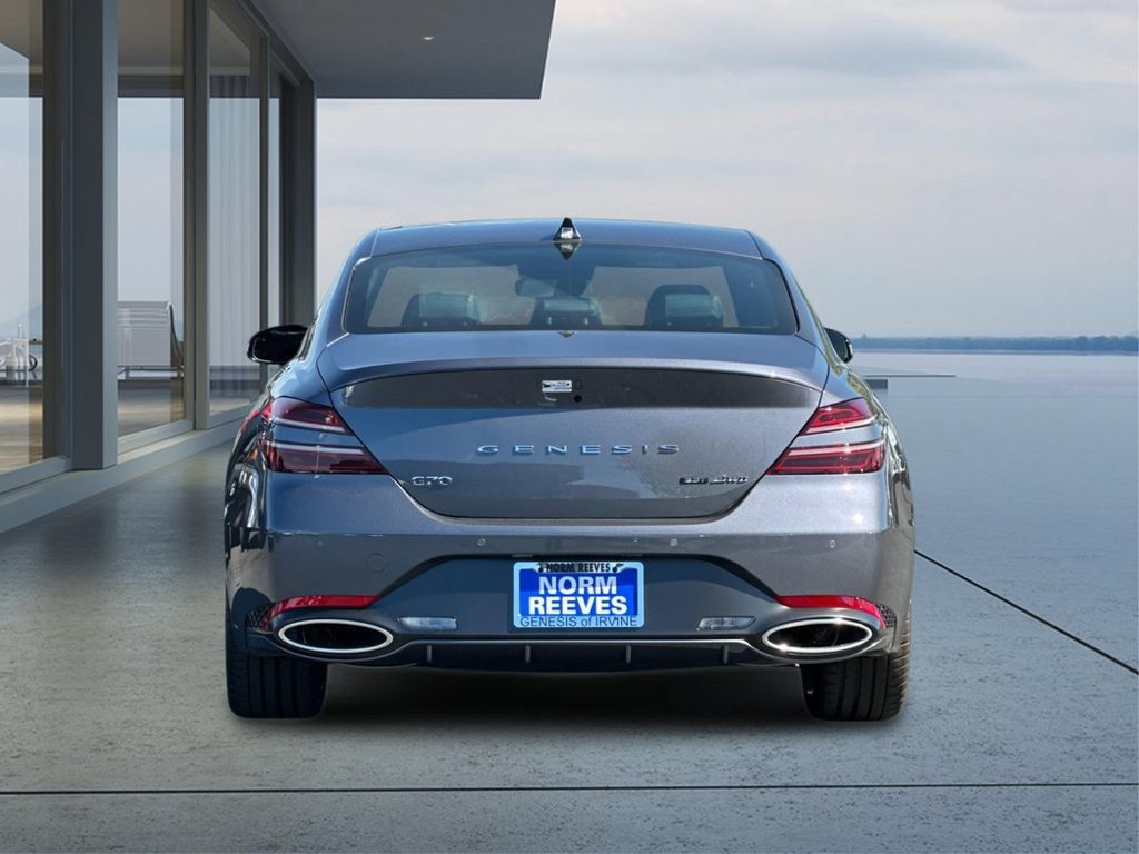 New 2026 Genesis G70 3.3T Prestige AWD/4WD image 5