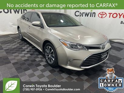 Used 2018 Toyota Avalon XLE