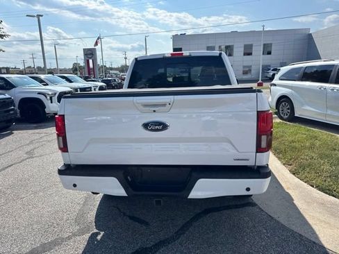 Used 2018 Ford F150 Lariat w/ Equipment Group 502A Luxury AWD/4WD image 8