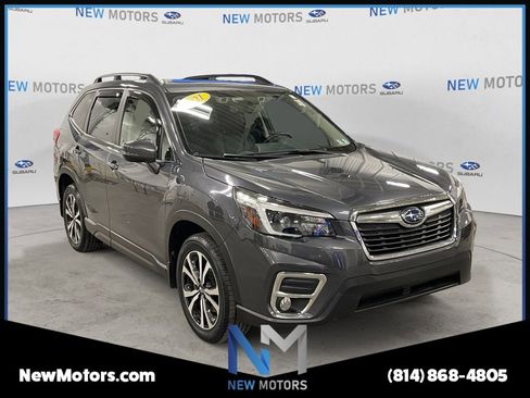 Used 2021 Subaru Forester Limited AWD/4WD image 7