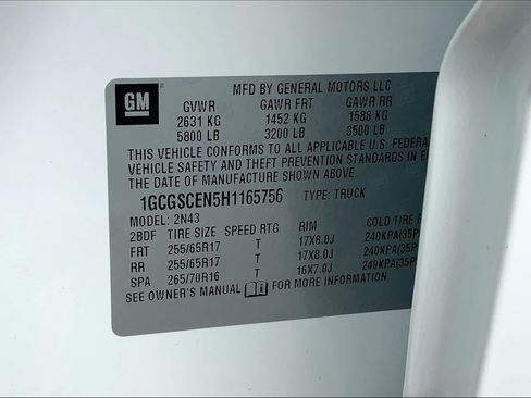 Used 2017 Chevrolet Colorado LT w/ LT Convenience Package RWD image 35