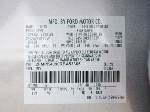 Used 2024 Ford Edge SEL w/ Convenience Package image 60