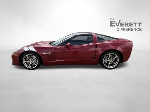 Used 2010 Chevrolet Corvette Grand Sport w/ Preferred Equipment Group RWD image 4