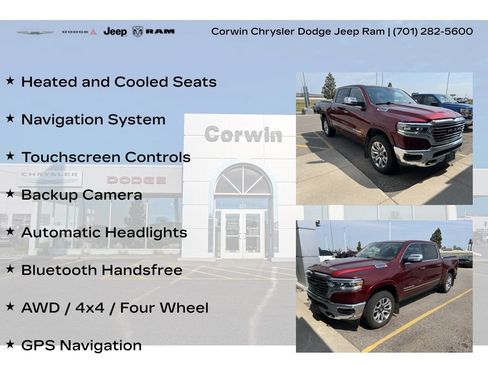 Used 2020 RAM 1500 Limited AWD/4WD image 8