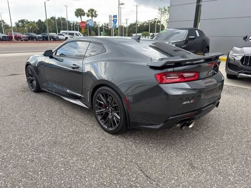Used 2018 Chevrolet Camaro ZL1 RWD image 3