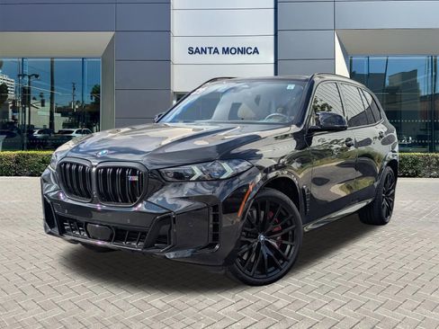 Used 2025 BMW X5 M60i w/ Executive Package AWD/4WD image 1