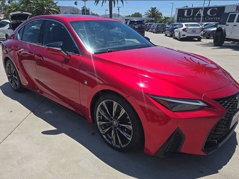 Used 2023 Lexus IS 350 F Sport w/ Accessory Package 2 RWD image 4