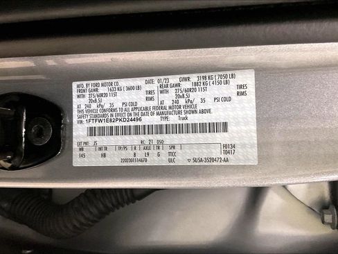 Certified 2023 Ford F150 Lariat w/ Equipment Group 502A High image 30