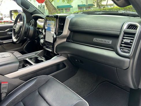 Certified 2022 RAM 1500 Laramie w/ Sport Appearance Package RWD image 39