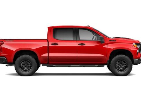 New 2026 Chevrolet Silverado 1500 Custom Trail Boss w/ LPO, Dark Essentials Package AWD/4WD image 29