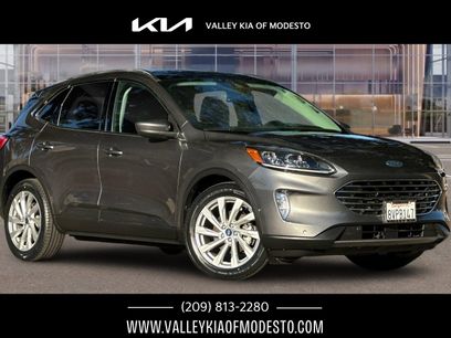 Used 2021 Ford Escape Titanium w/ Titanium Elite Package