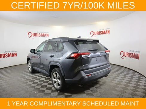 Used 2021 Toyota RAV4 XLE Premium AWD/4WD image 7