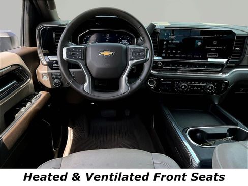 Used 2024 Chevrolet Silverado 2500 LTZ w/ LTZ Plus Package AWD/4WD image 9