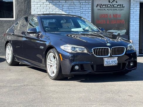 Used 2016 BMW 528i Sedan image 6