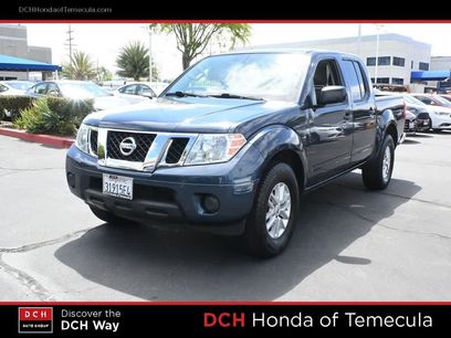 Used 2019 Nissan Frontier SV