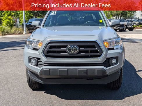 Certified 2021 Toyota Tacoma SR5 RWD image 10