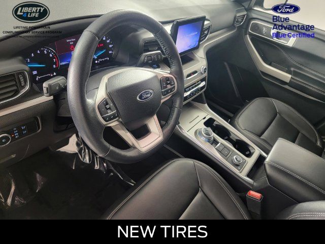 Certified 2023 Ford Explorer XLT w/ Equipment Group 202A AWD/4WD image 13