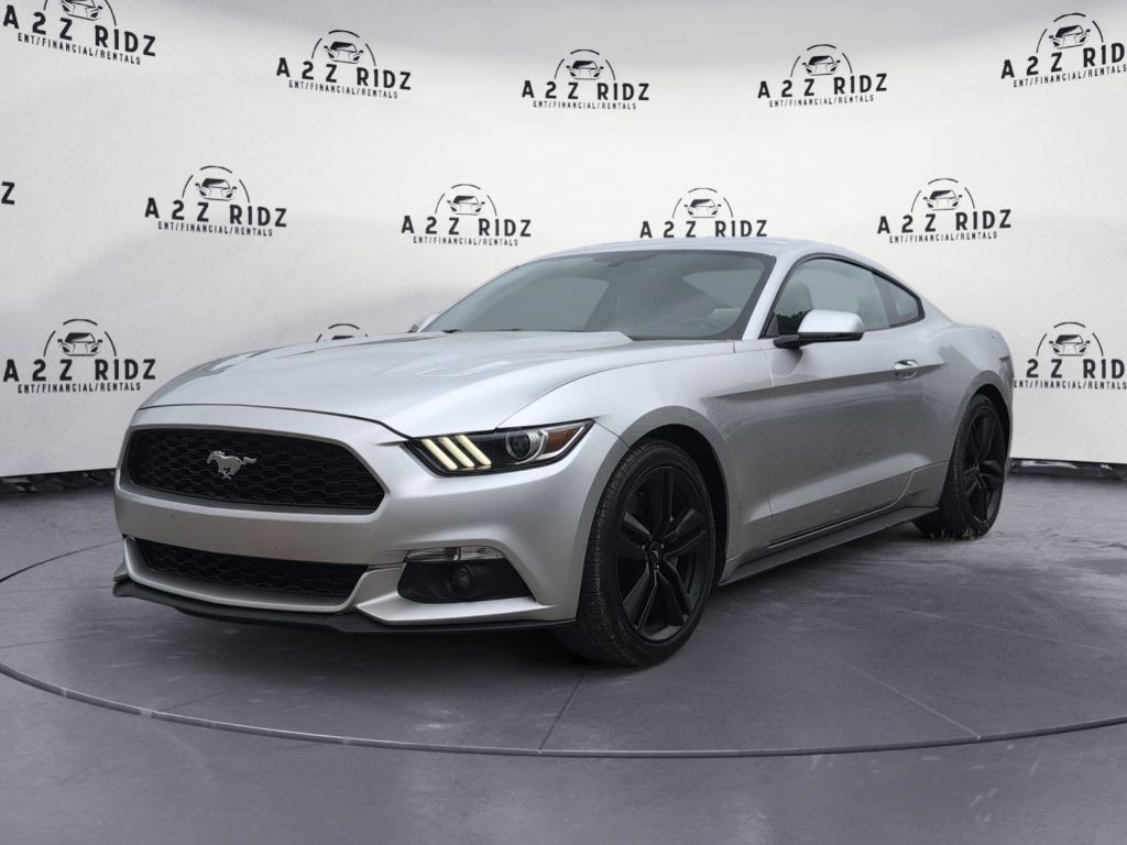 Used 2015 Ford Mustang Premium w/ Ecoboost Performance Package RWD image 3