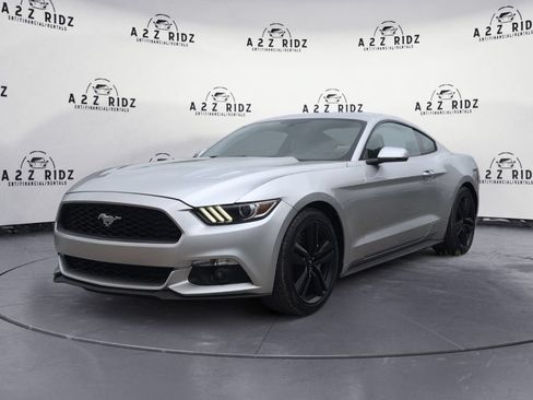 Used 2015 Ford Mustang Premium w/ Ecoboost Performance Package RWD image 3