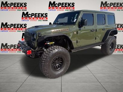 Used 2021 Jeep Wrangler Unlimited Rubicon w/ Trailer Tow Package