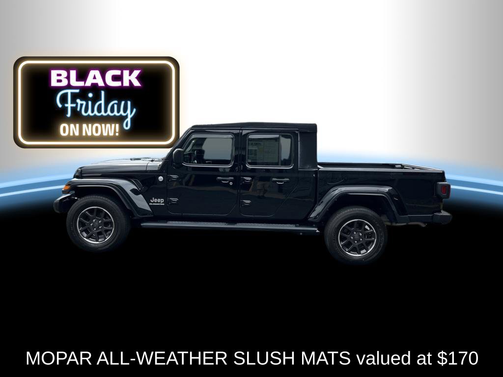 Certified 2022 Jeep Gladiator Overland w/ Trailer Tow Package AWD/4WD image 8