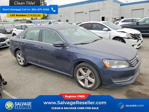 Used 2012 Volkswagen Passat 2.5 SE FWD image 5