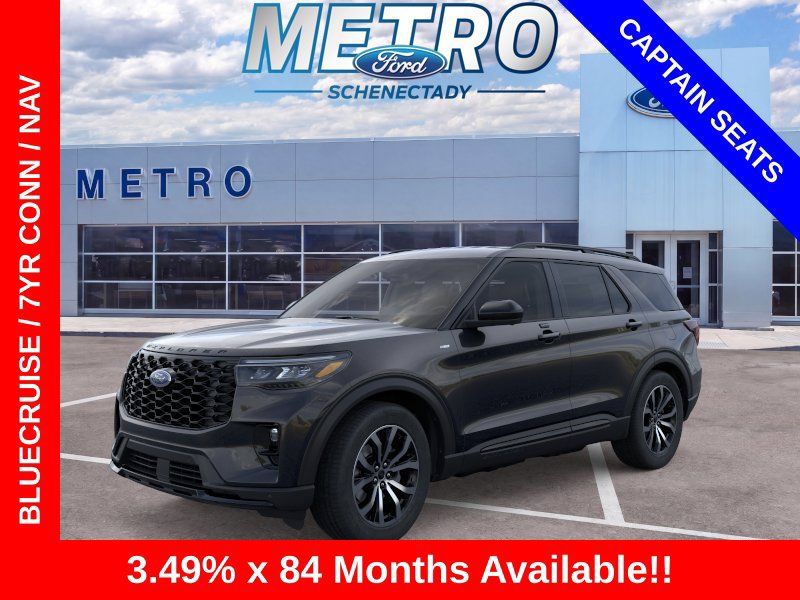 New 2026 Ford Explorer ST-Line AWD/4WD image 2