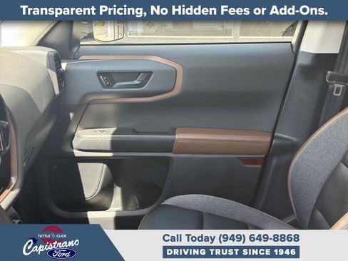 Used 2024 Ford Bronco Sport Outer Banks w/ Tech Package AWD/4WD image 29