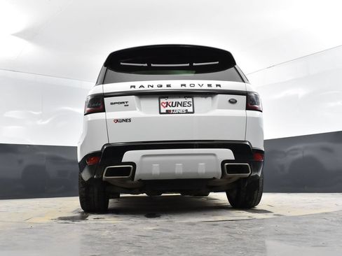 Used 2022 Land Rover Range Rover Sport HSE Silver Edition AWD/4WD image 53