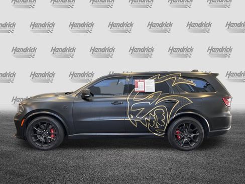 Used 2021 Dodge Durango SRT Hellcat w/ Technology Group AWD/4WD image 8