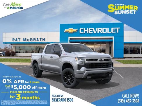 New 2026 Chevrolet Silverado 1500 RST w/ All Star Edition Plus AWD/4WD image 1