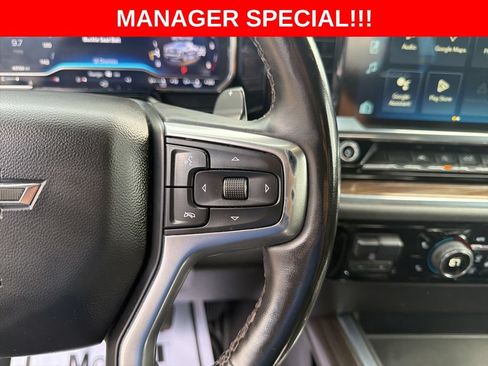 Used 2024 Chevrolet Silverado 1500 RST w/ Max Trailering Package AWD/4WD image 24