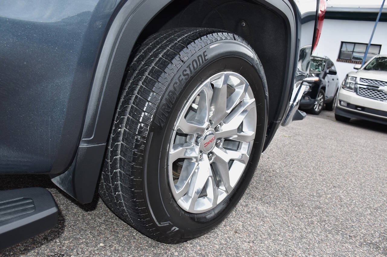 Used 2020 GMC Sierra 1500 SLT RWD image 20