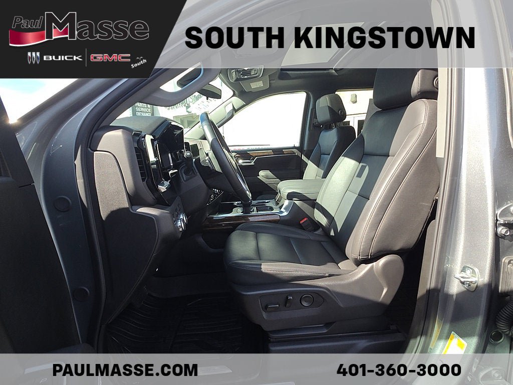 Certified 2025 GMC Sierra 1500 Elevation w/ Elevation Premium Package AWD/4WD image 18