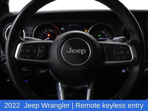 Used 2022 Jeep Wrangler Unlimited Sahara image 10