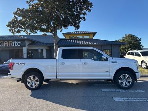 Used 2017 Ford F150 Platinum w/ Equipment Group 701A Luxury image 8