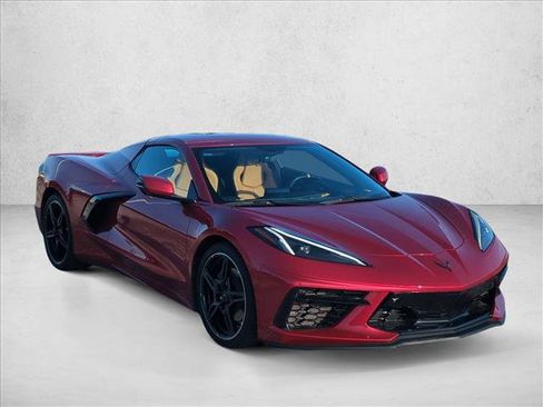 Used 2022 Chevrolet Corvette Stingray Preferred Conv w/ 2LT image 3