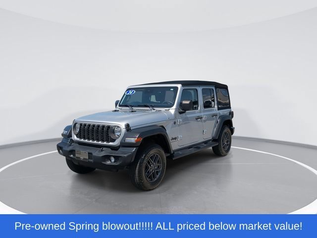 Used 2024 Jeep Wrangler Unlimited Sport AWD/4WD image 4
