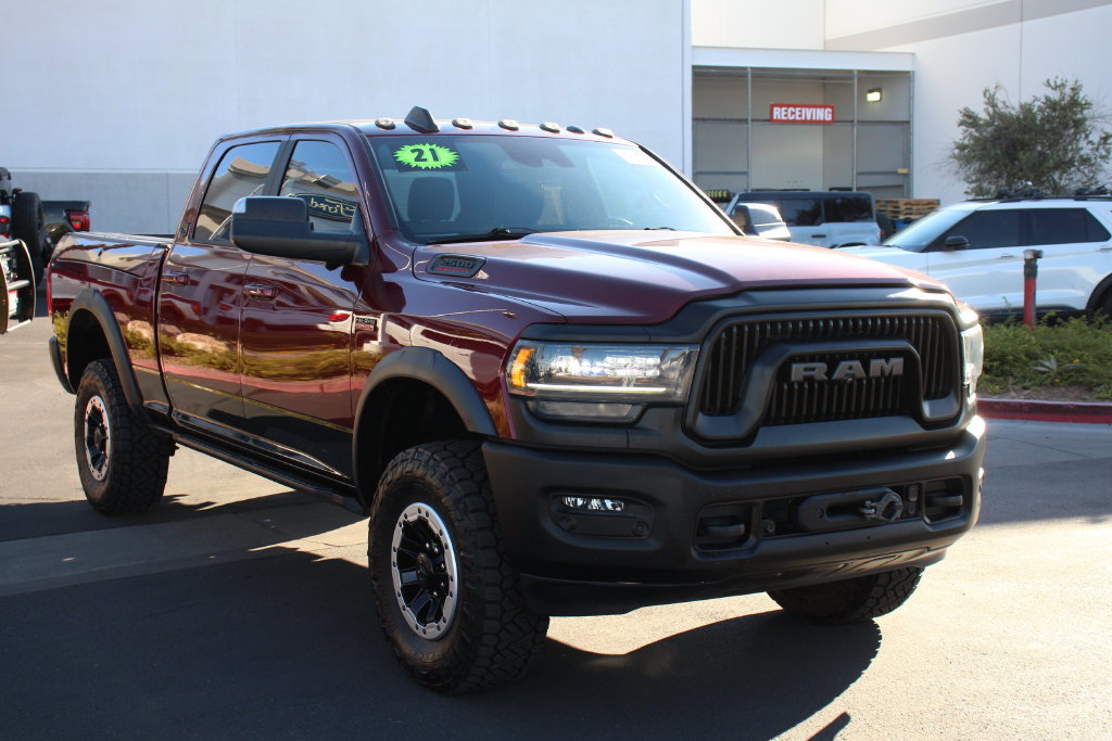 Used 2021 RAM 2500 Power Wagon w/ 75th Anniversary Edition AWD/4WD image 11