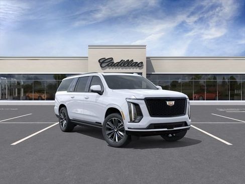 Used 2026 Cadillac Escalade ESV Sport w/ Touring Package AWD/4WD image 1