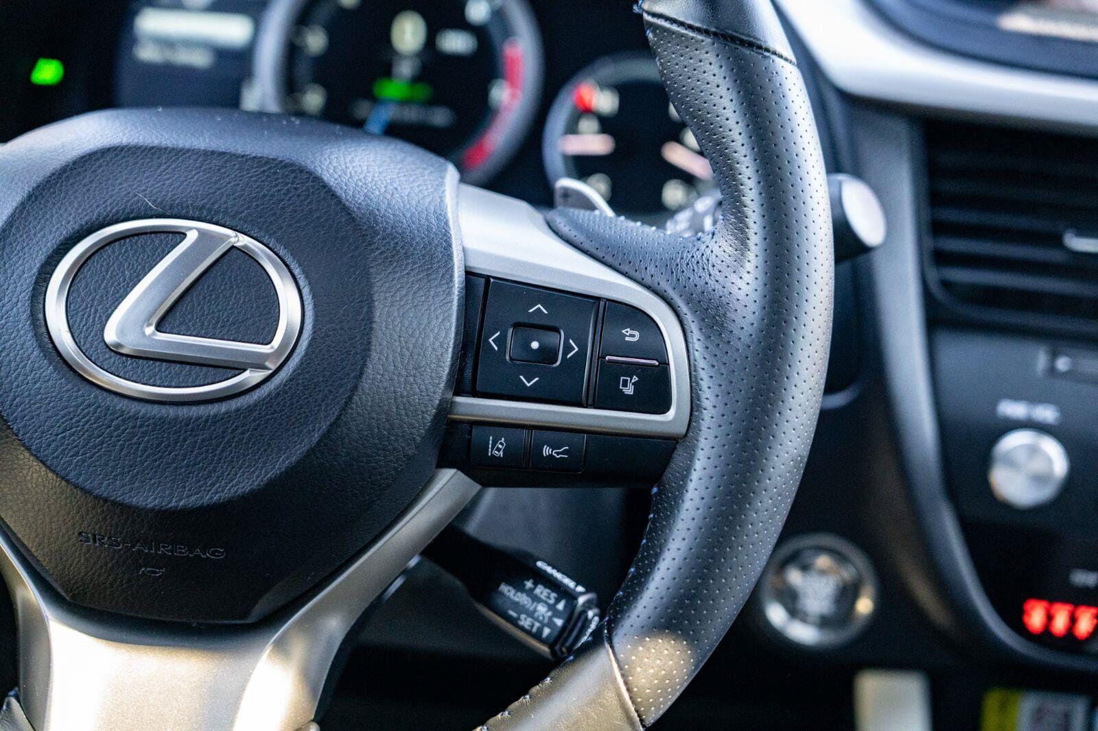 Used 2021 Lexus RX 350 F Sport w/ Special Edition AWD/4WD image 21