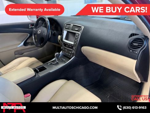 Used 2008 Lexus IS 250 AWD image 14
