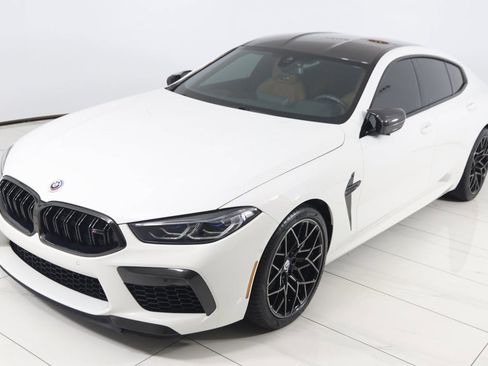 Used 2023 BMW M8 Gran Coupe xDrive Competition w/ M Carbon Exterior Package image 78