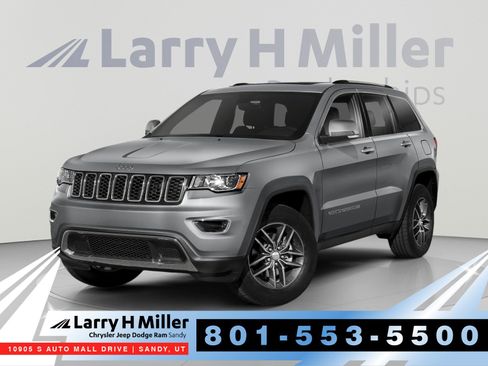 Used 2021 Jeep Grand Cherokee Limited w/ Trailer Tow Group IV AWD/4WD image 1